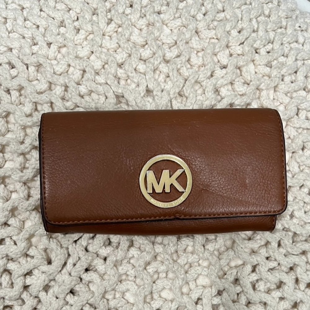 Michael Kors Tri Fold Wallet